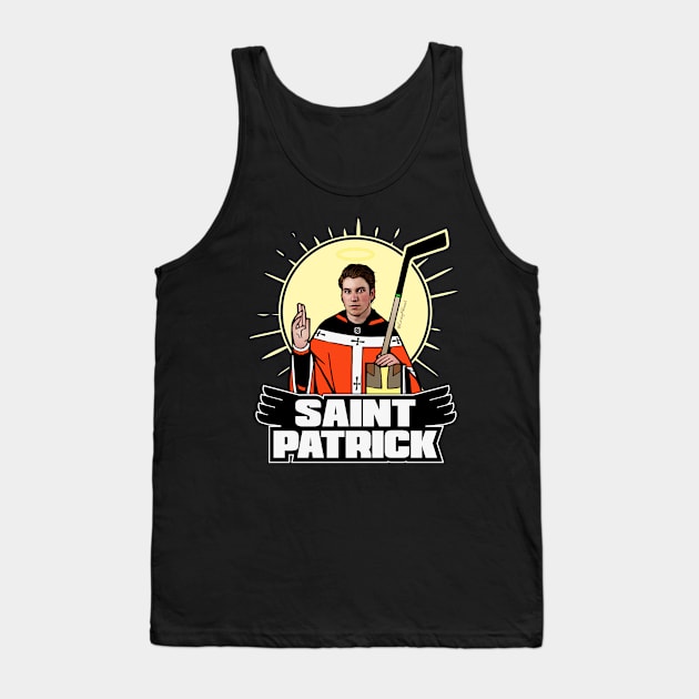 Philadelphia Flyers Saint Nolan Patrick Tank Top by CraigAhamil